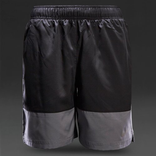Nike YA Distance Shorts Black / Cool Grey / White / Reflective Silver for Boys